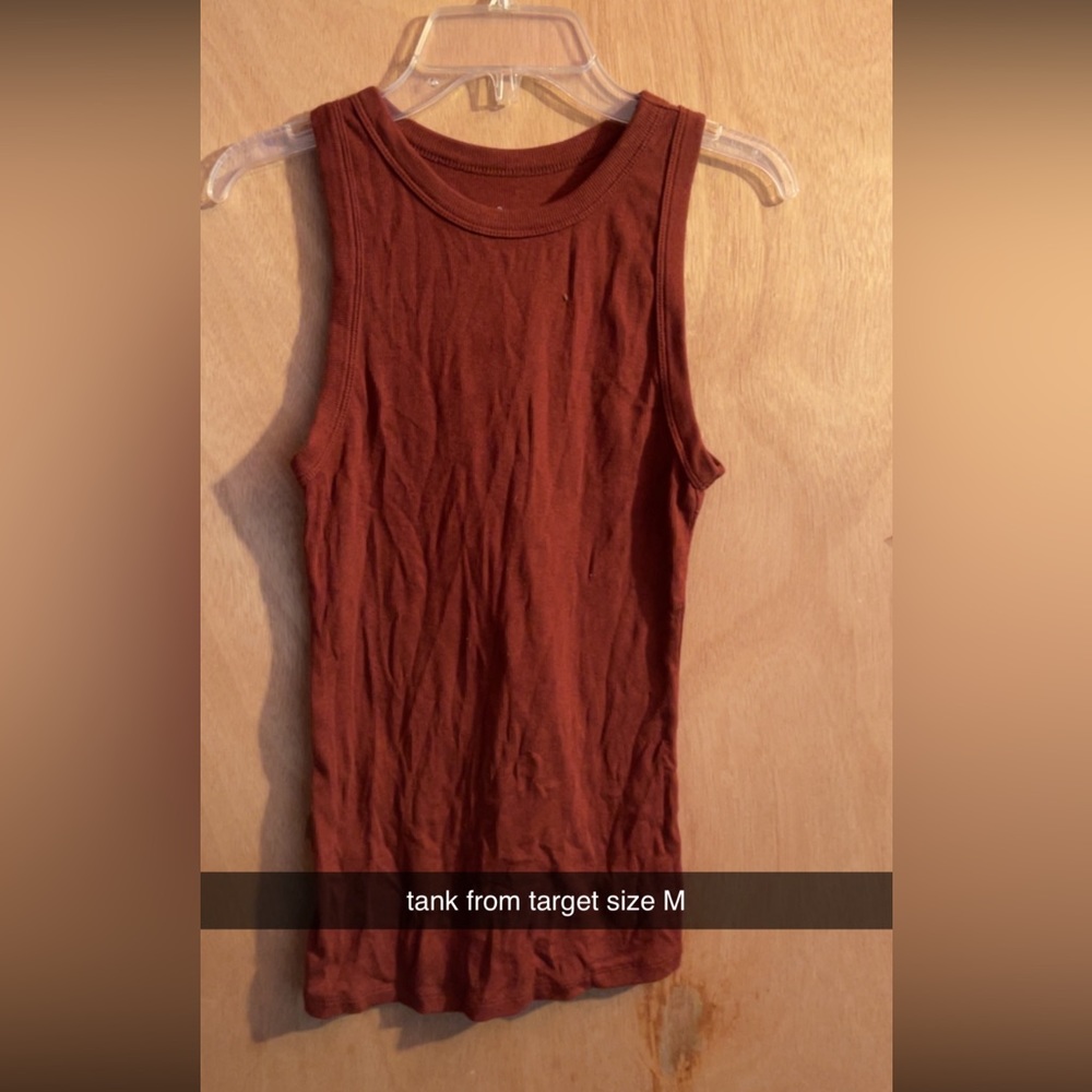 High-Neck Tank Top